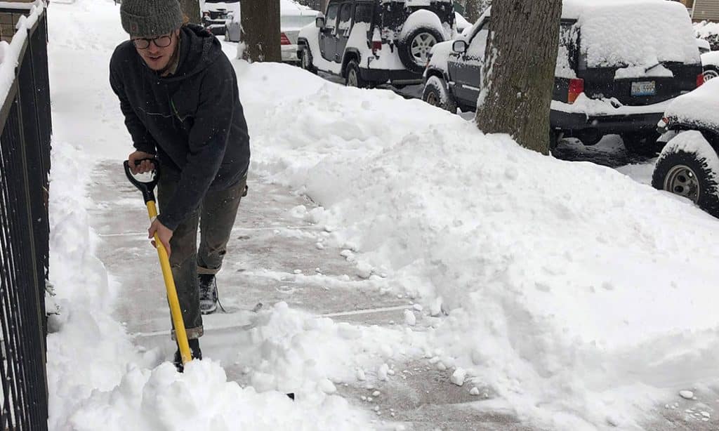 Snow removal services